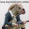 PONY SOLDIER