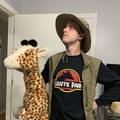Undercover Giraffe